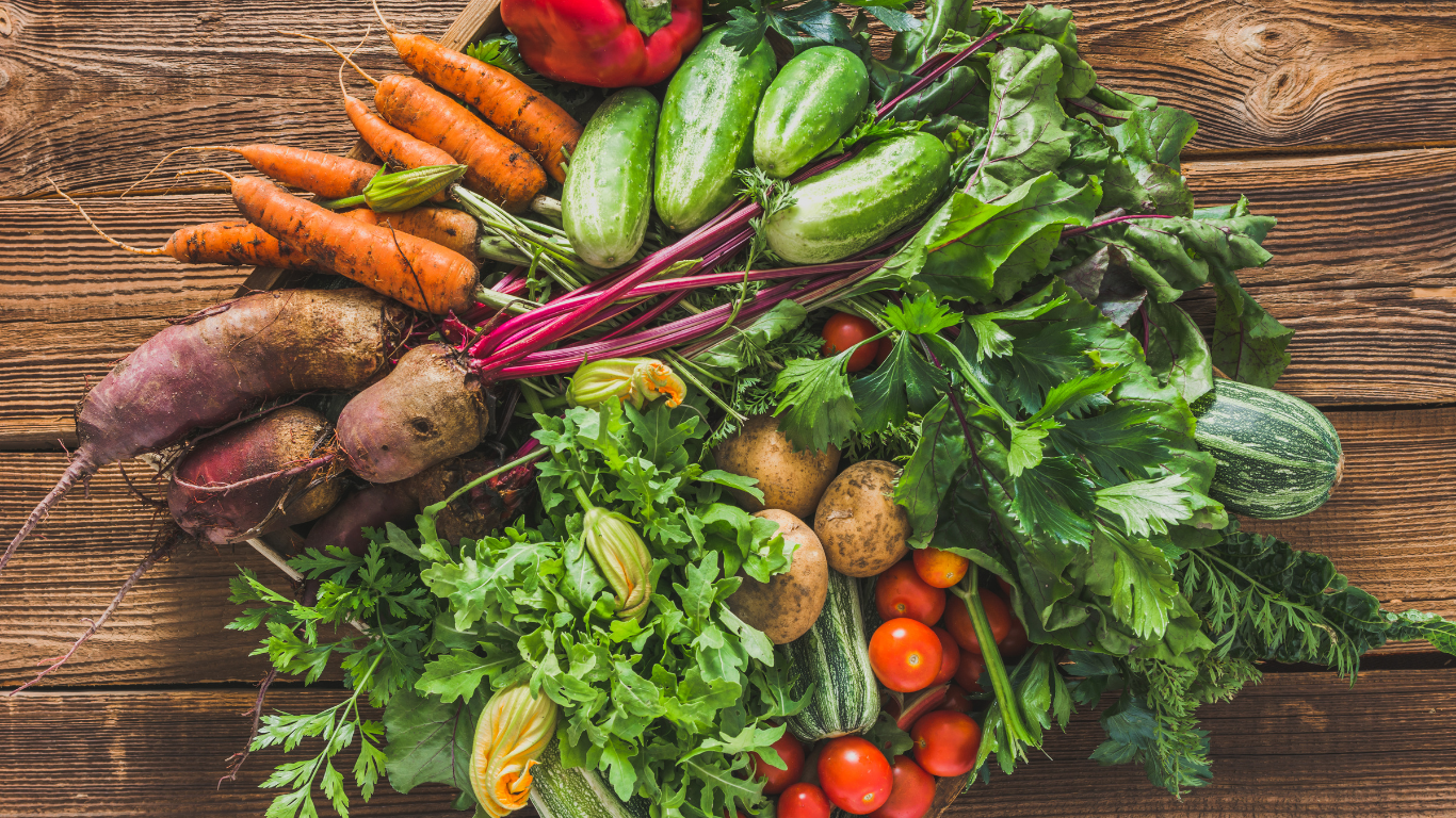 Local / Organic Fruits & Vegetables