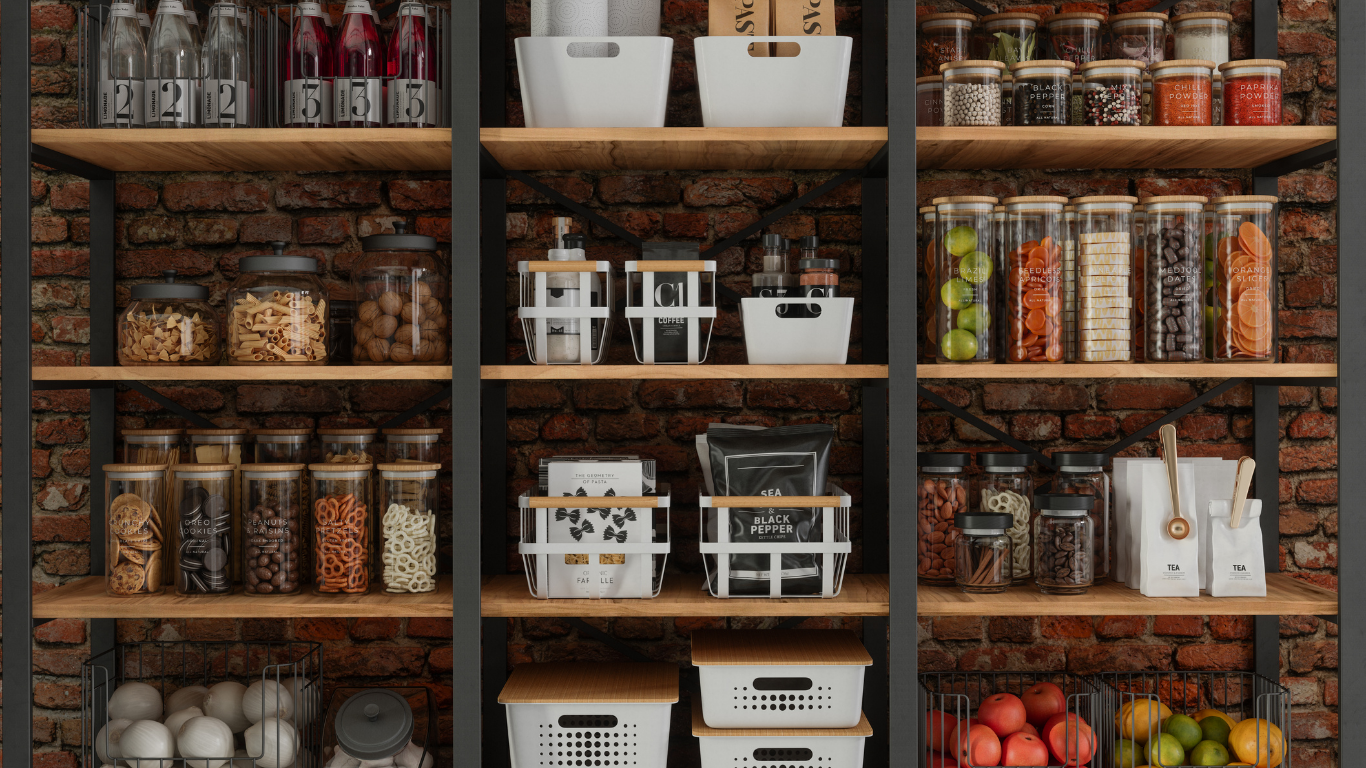 Pantry | Pesticide Free