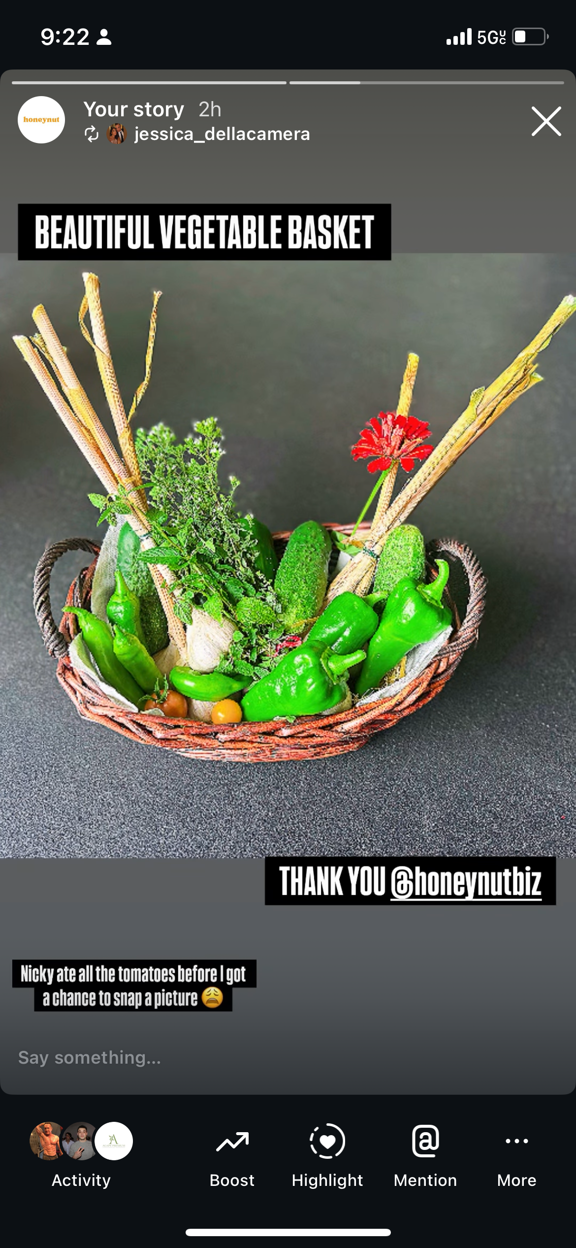 Your Harvest Your Way
