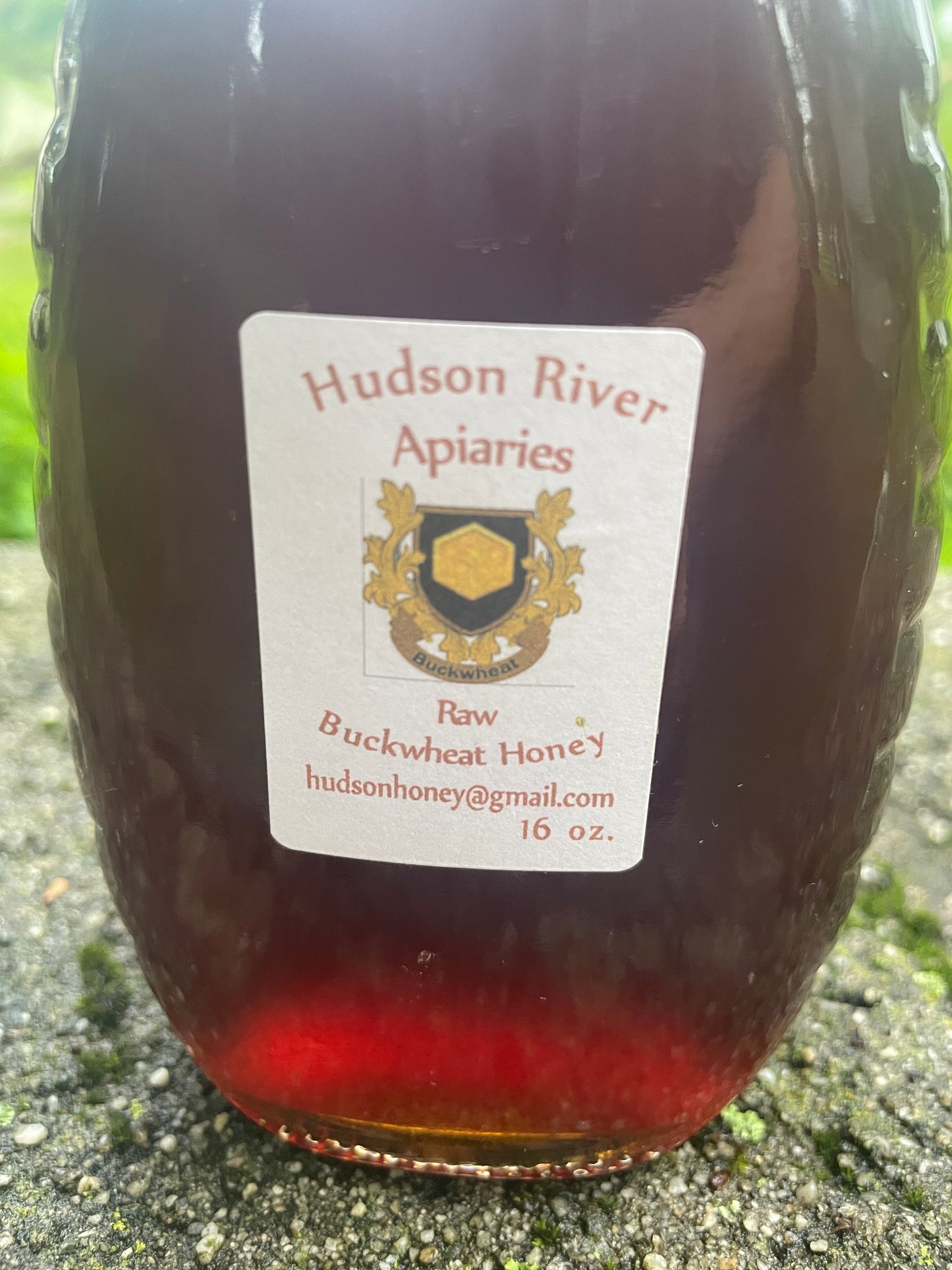 Raw Buckwheat Honey