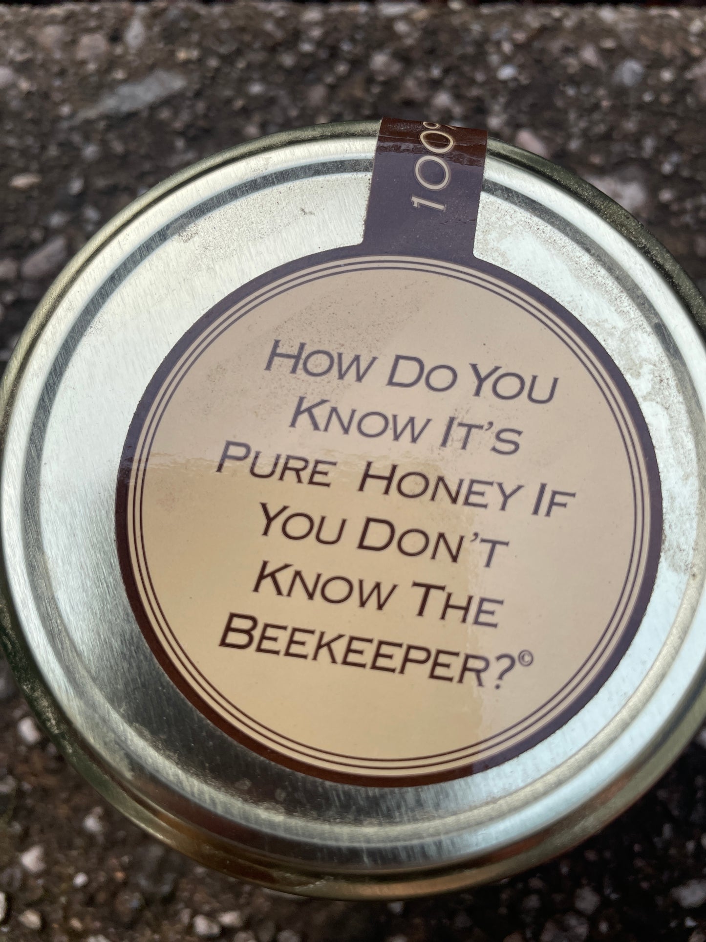 Raw Clover Honey