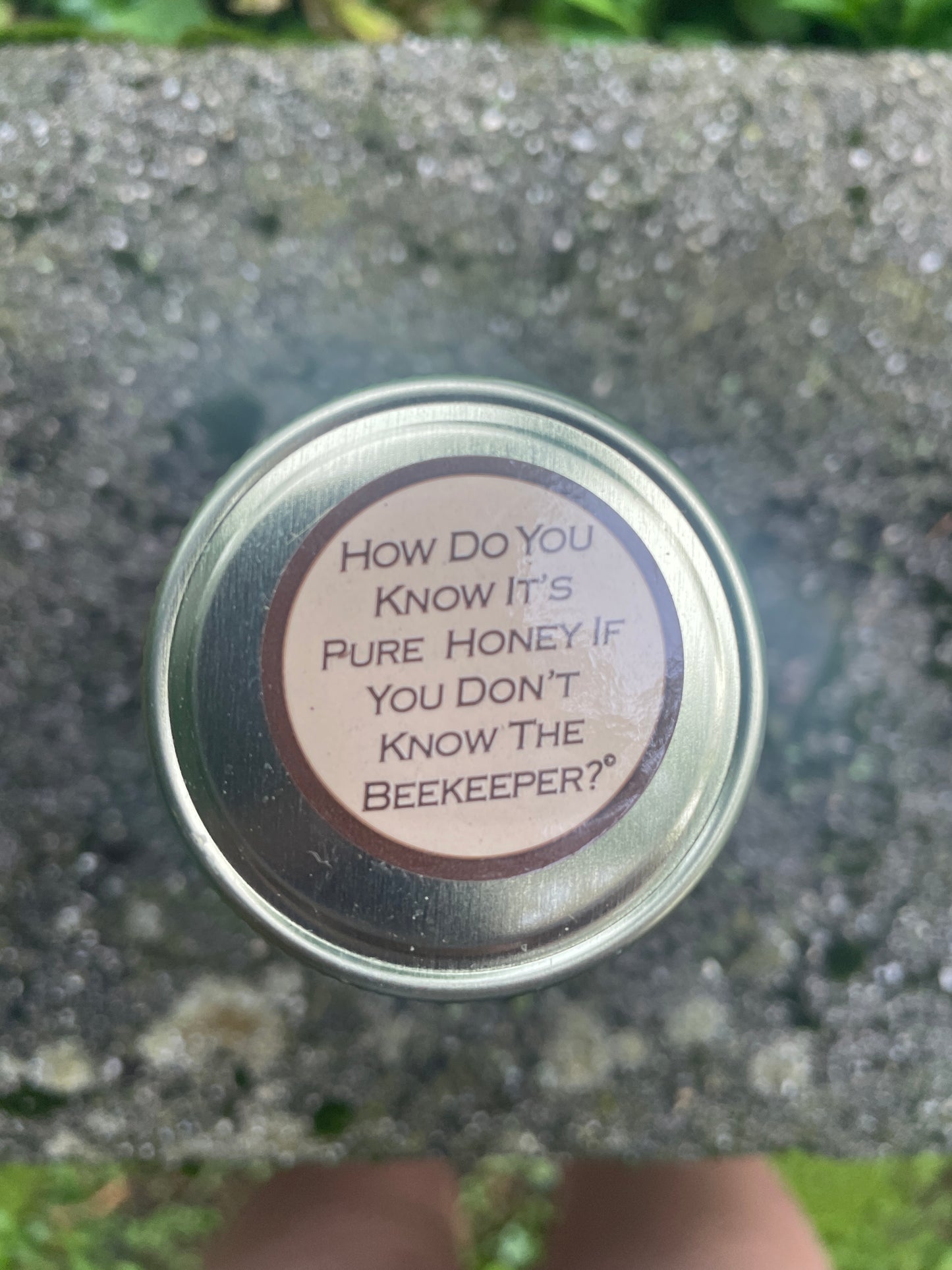 Raw Buckwheat Honey
