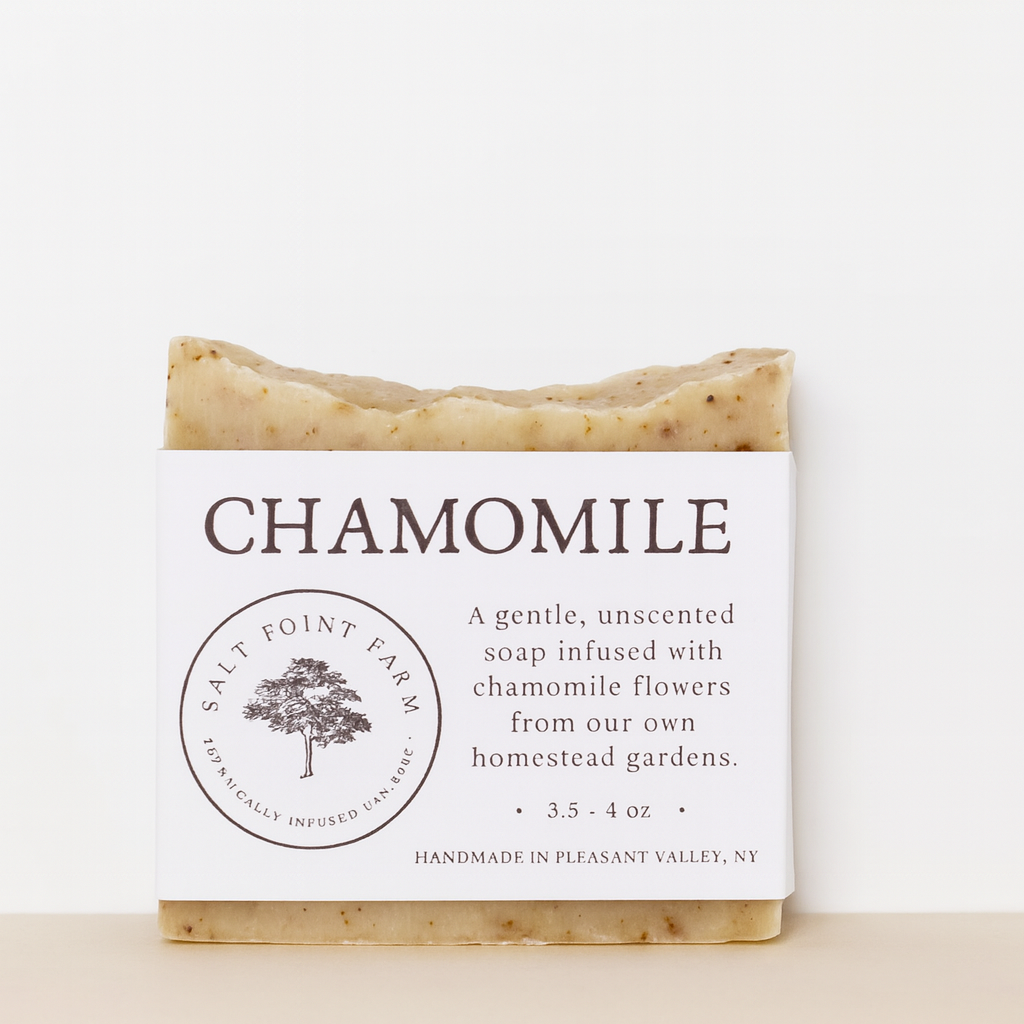 Organic Chamomile Soap