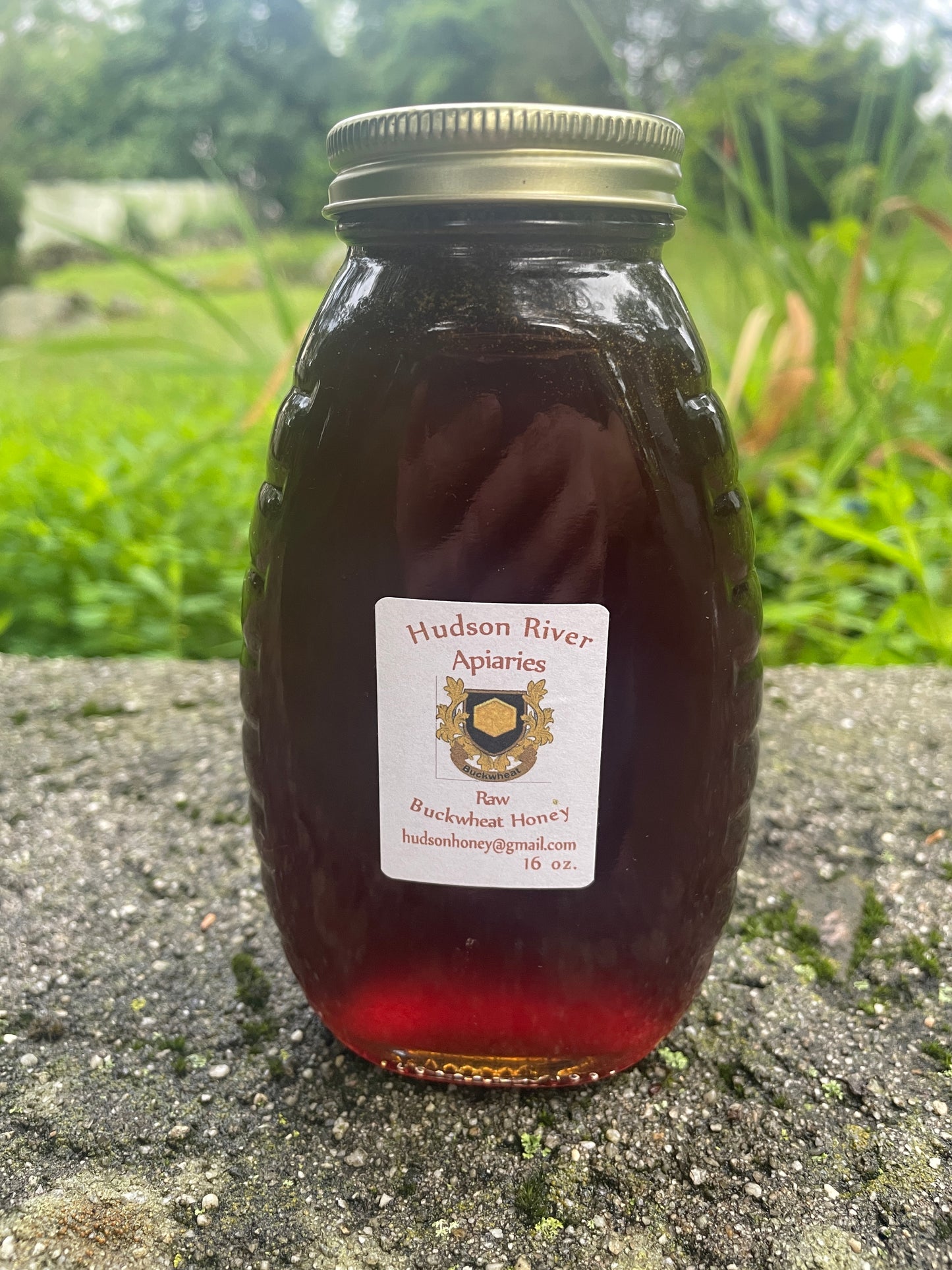 Raw Buckwheat Honey