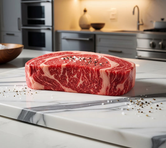 100% Grass-fed Delmonico Steak | Approximately .61 lb
