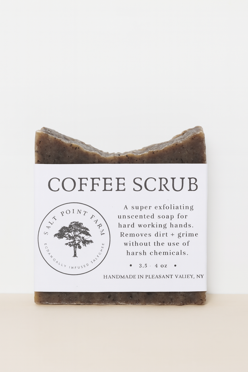 Organic Coffee Scrub Soap