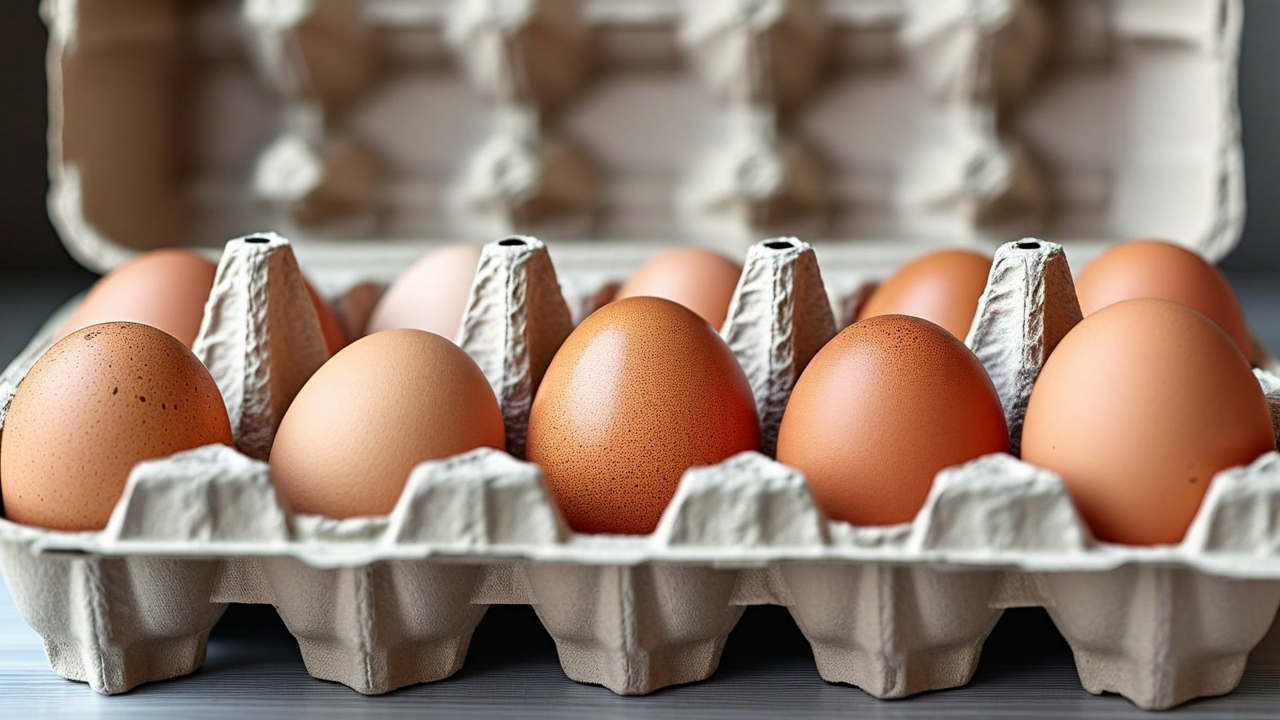 Eggs from Pasture raised chickens