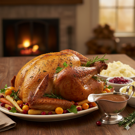 Pasture-raised Organic Thanksgiving Turkey | Between 12-16lb