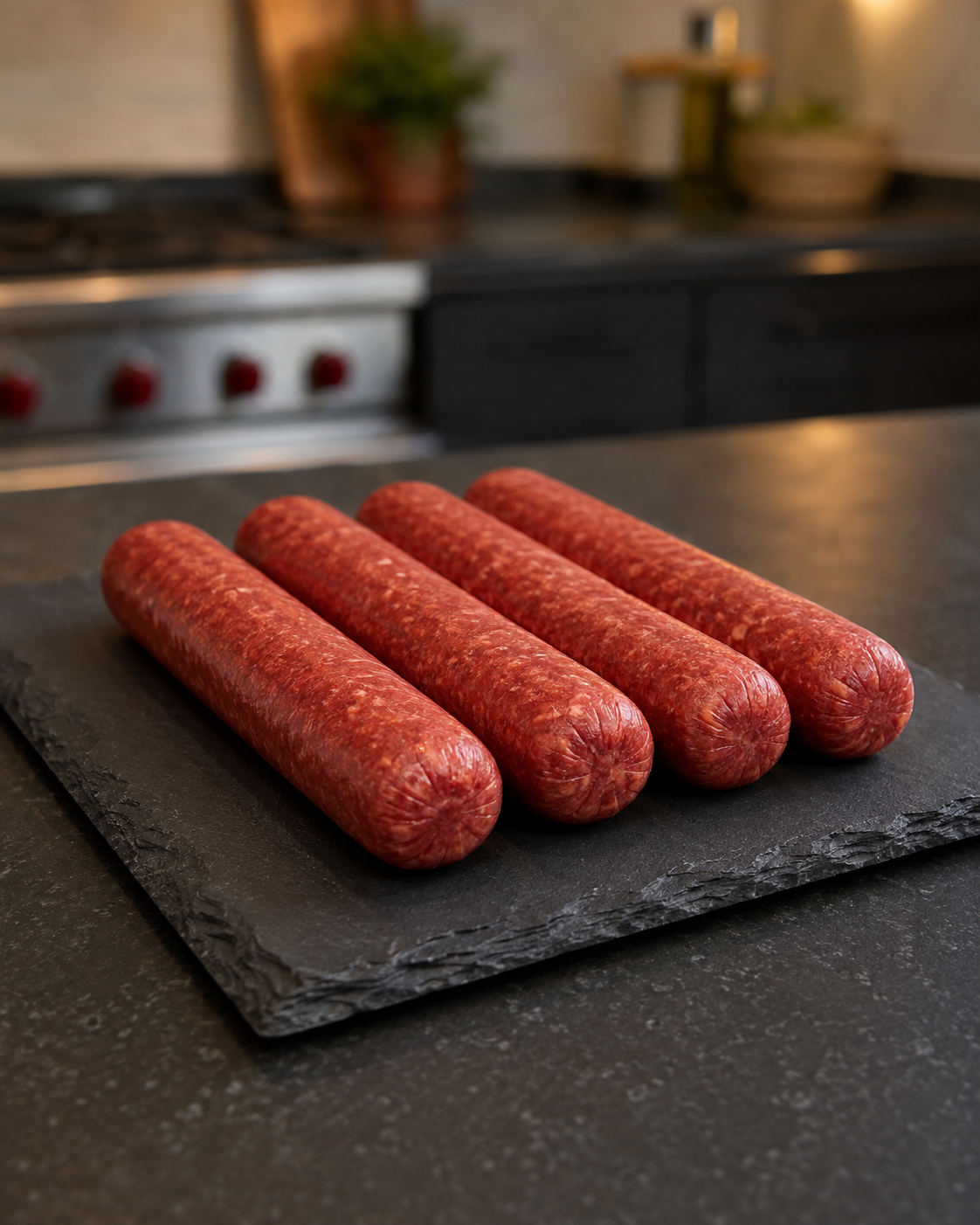 Beef hot dogs | 4 per pack
