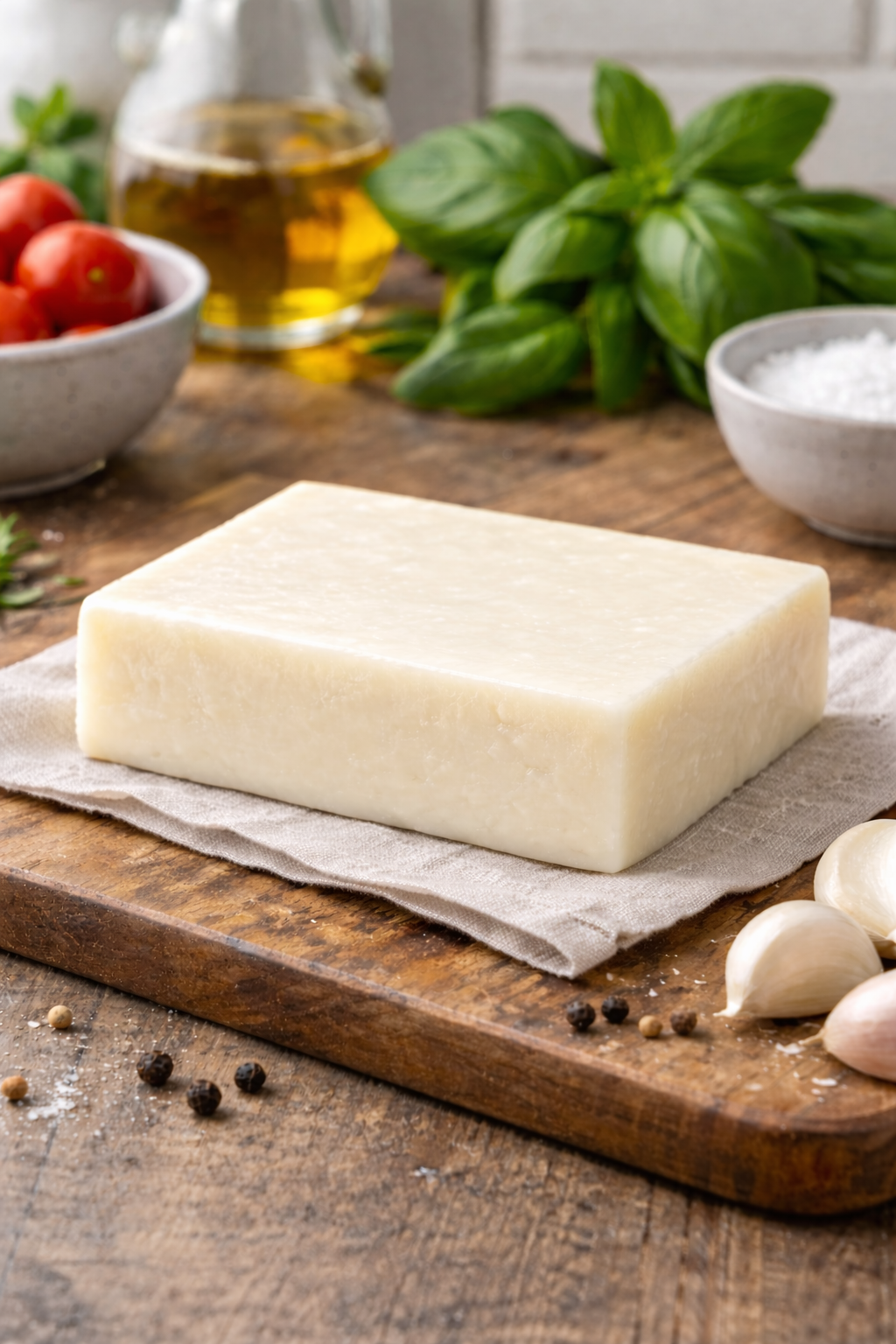 100% grass-fed pasture-raised Buffalo Mozarella