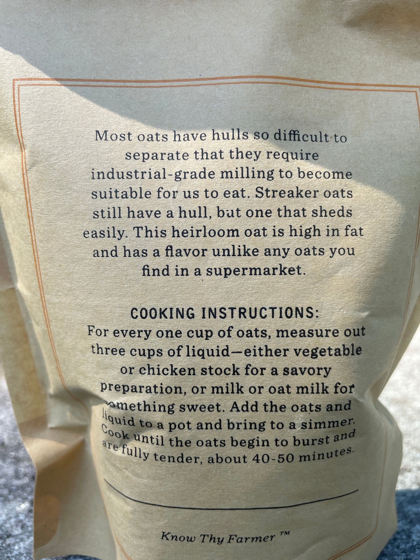 Organic Oats from Lakeview Organics | 32 Oz