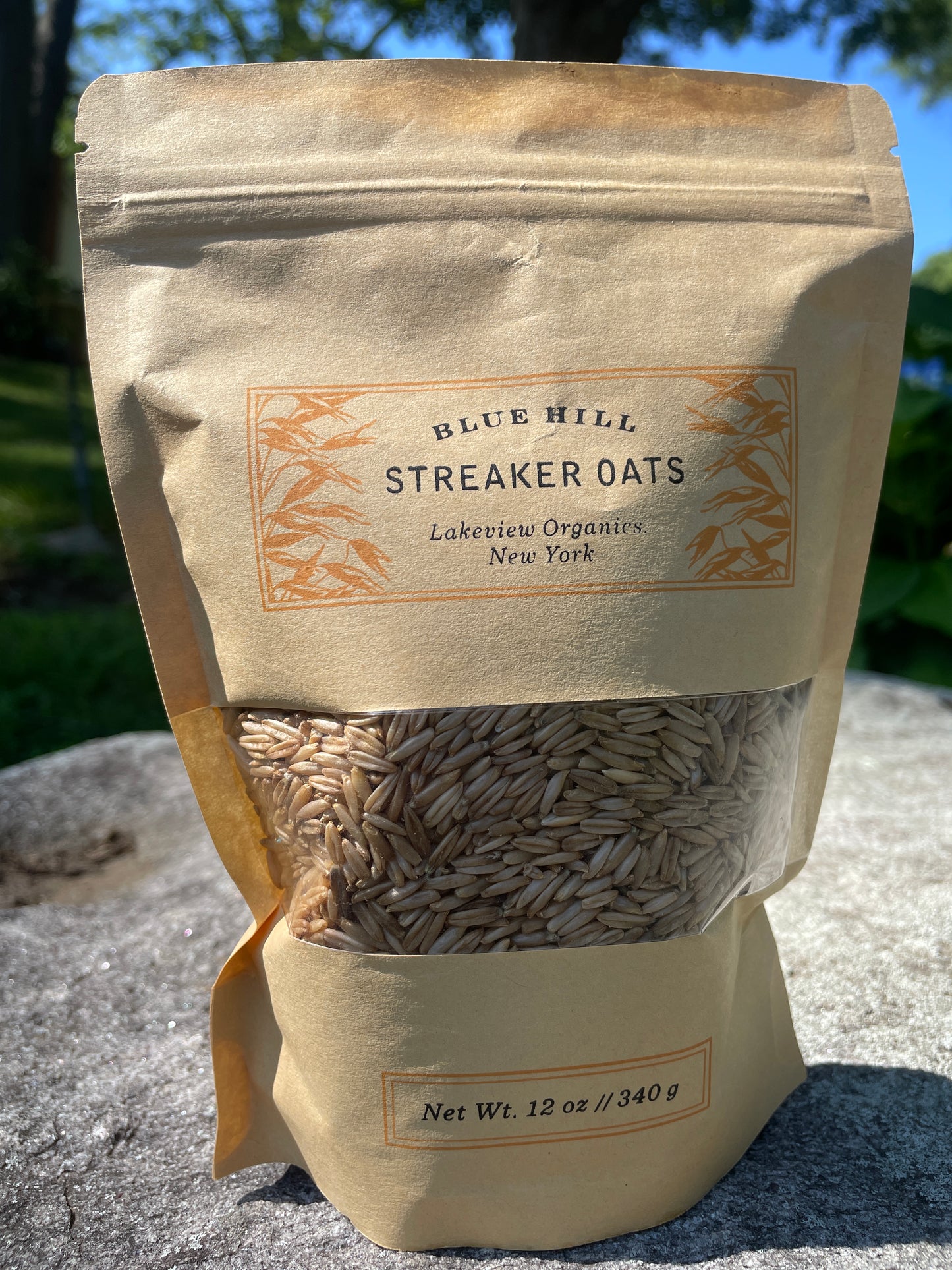 Organic Oats from Lakeview Organics | 32 Oz