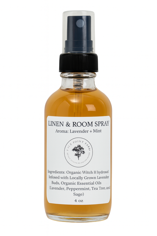 Lavender + Mint | Organic Linen & Room Spray