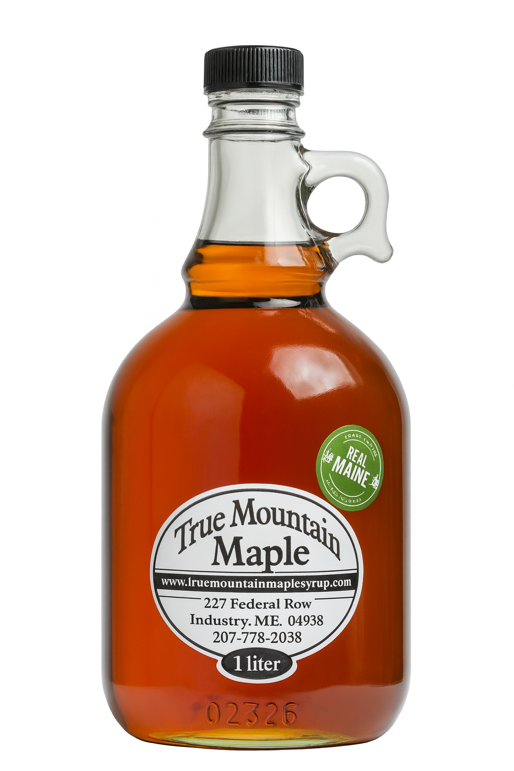 Wood Fired Maple Syrup | 1 Liter