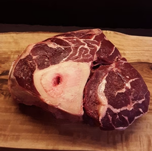 100% Grass-fed Beef Shank