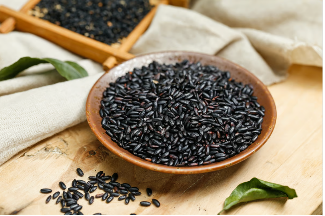 Sustainably Grown Black Rice | 1 lb