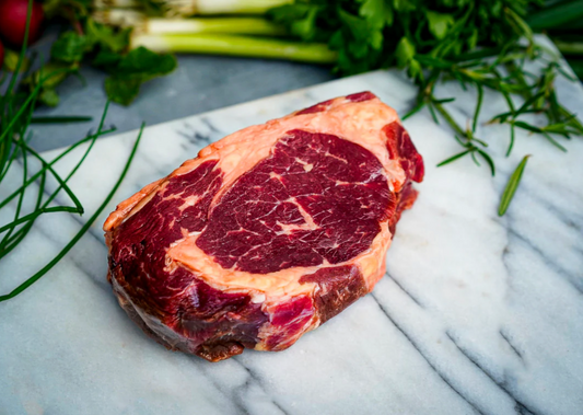 100% Grass-fed Rib Eye Steak