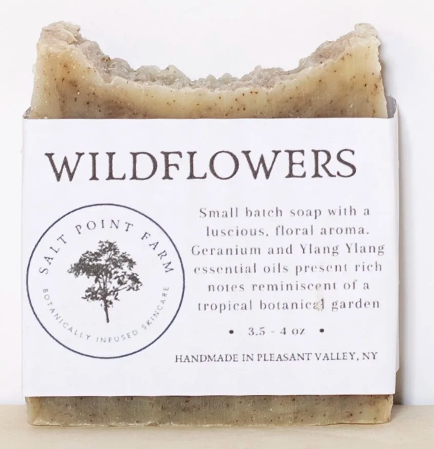 Organic Wildflowers Soap