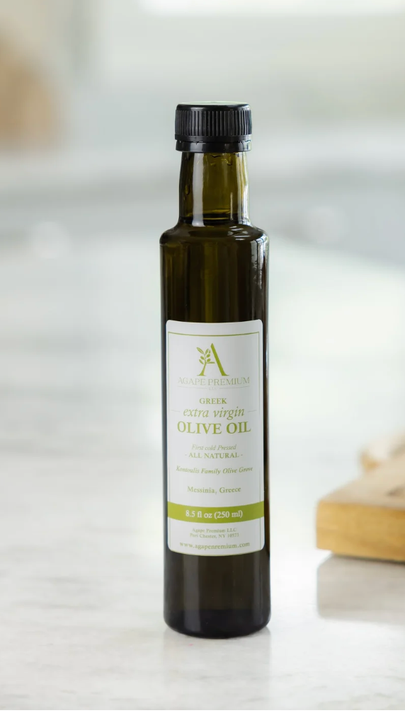 Sustainably Grown 100% Greek Olive Oil | 250 ml