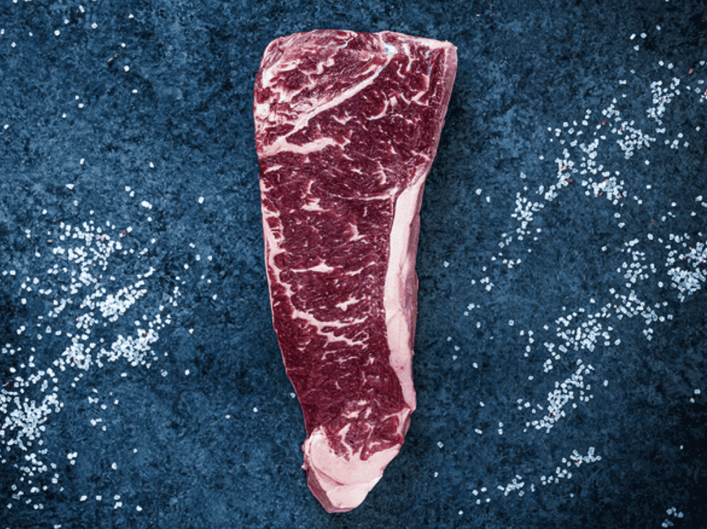 Dry Aged NY Strip Steak | 36 Months on Pasture