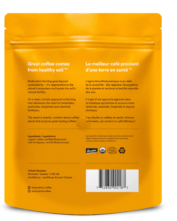Biodynamic Coffee