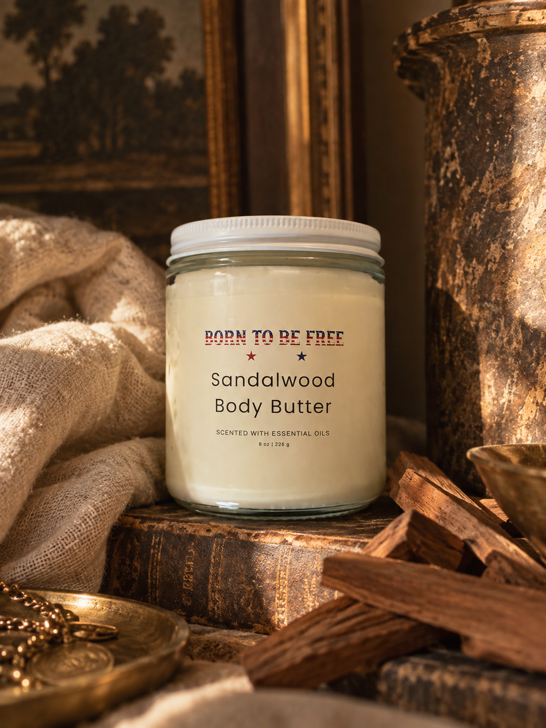 Sandalwood Body Butter