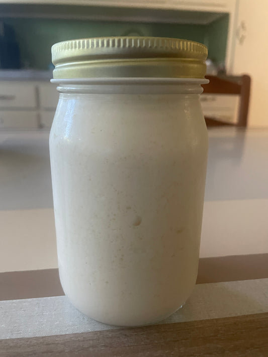 100% grass-fed cottage cheese