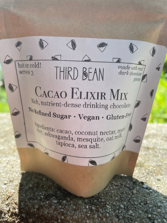 Organic Drinking Chocolate Mix