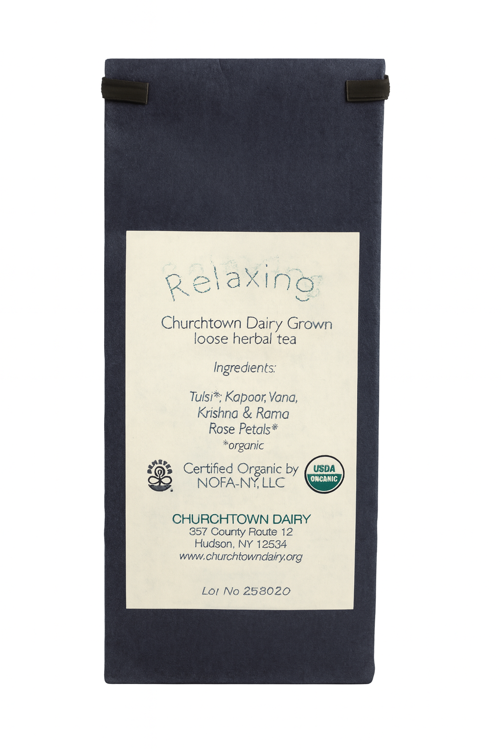 Biodynamic Relaxing Tea