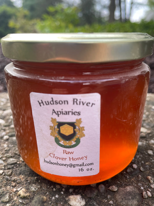 Raw Clover Honey