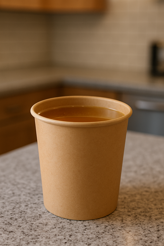 100% Grass fed pasture raised Beef Stock
