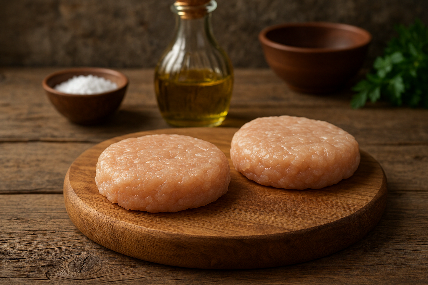 Pasture-raised & Organic Chicken Patties