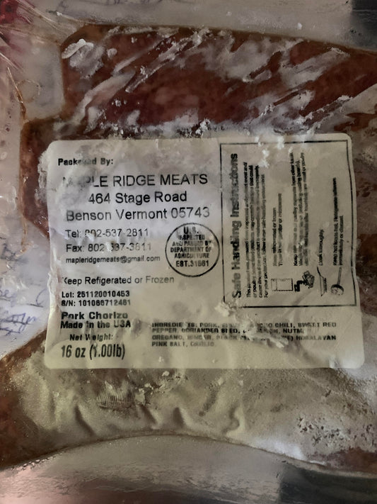 Pork Chorizo