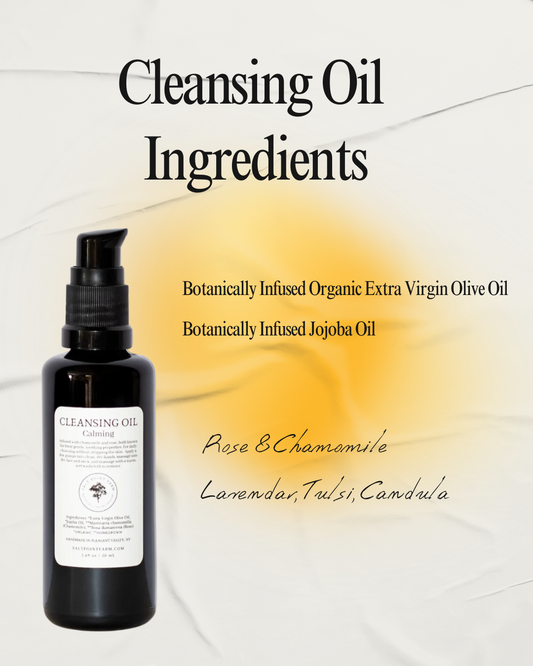 Organic Non Toxic Face Cleanser