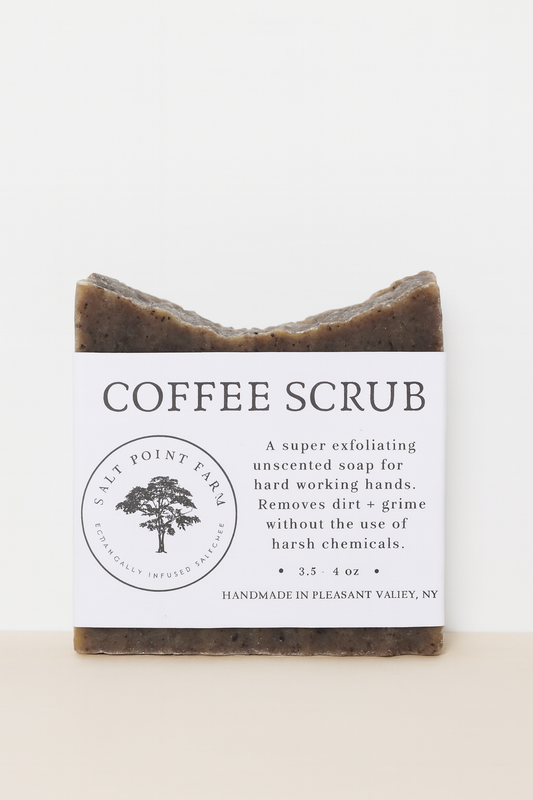 Organic Coffee Scrub Soap