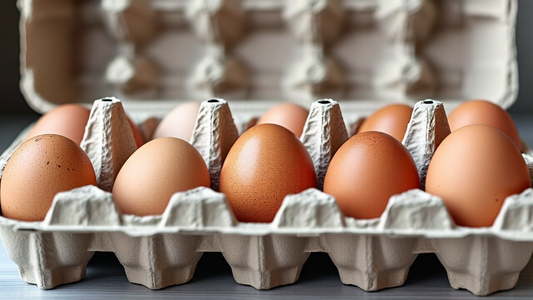 Eggs from Pasture raised chickens