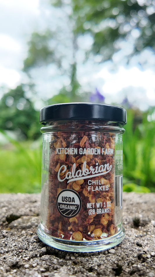 Organic Calabrian Flakes