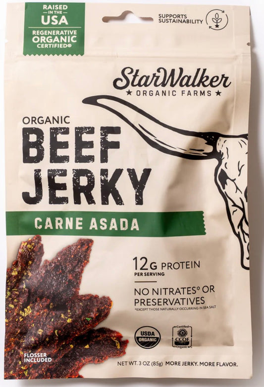 Carne Asada Beef Jerky