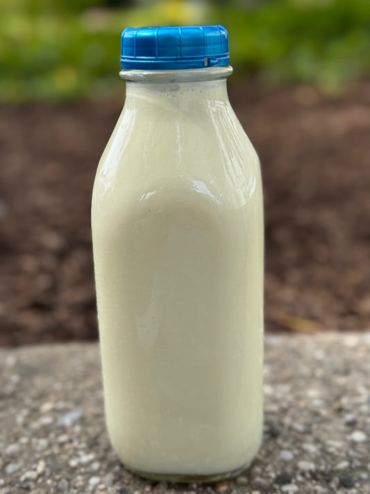 100% Grass-fed A2A2 Milk | 1 Quart
