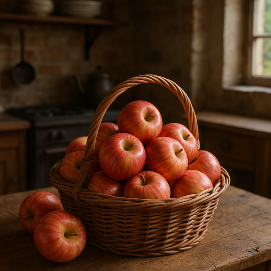 Pesticide Free Gala Apples