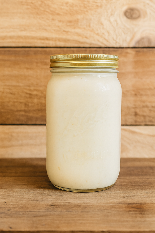 100% Grass-fed A2A2 Greek Vanilla Yogurt