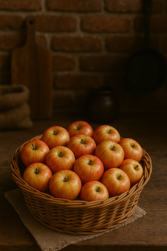 Pesticide Free Honeycrisp Apples