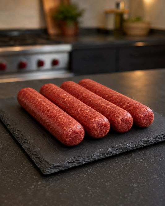 Beef hot dogs | 4 per pack