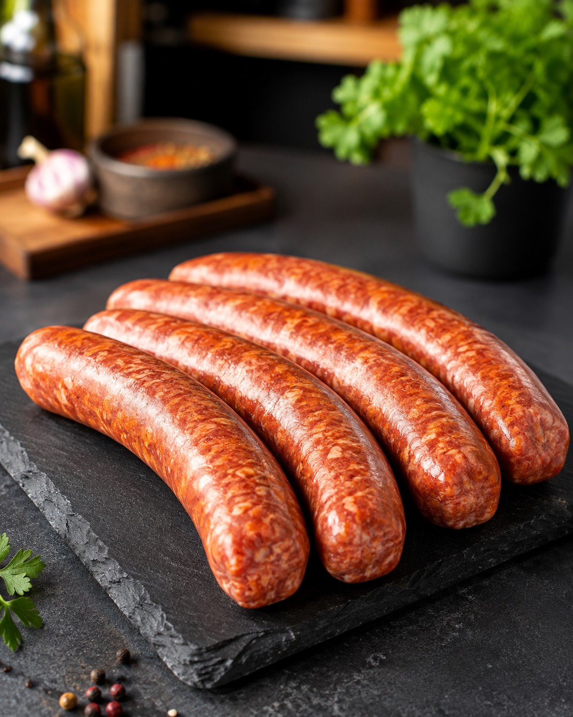 Pork Merguez Sausage