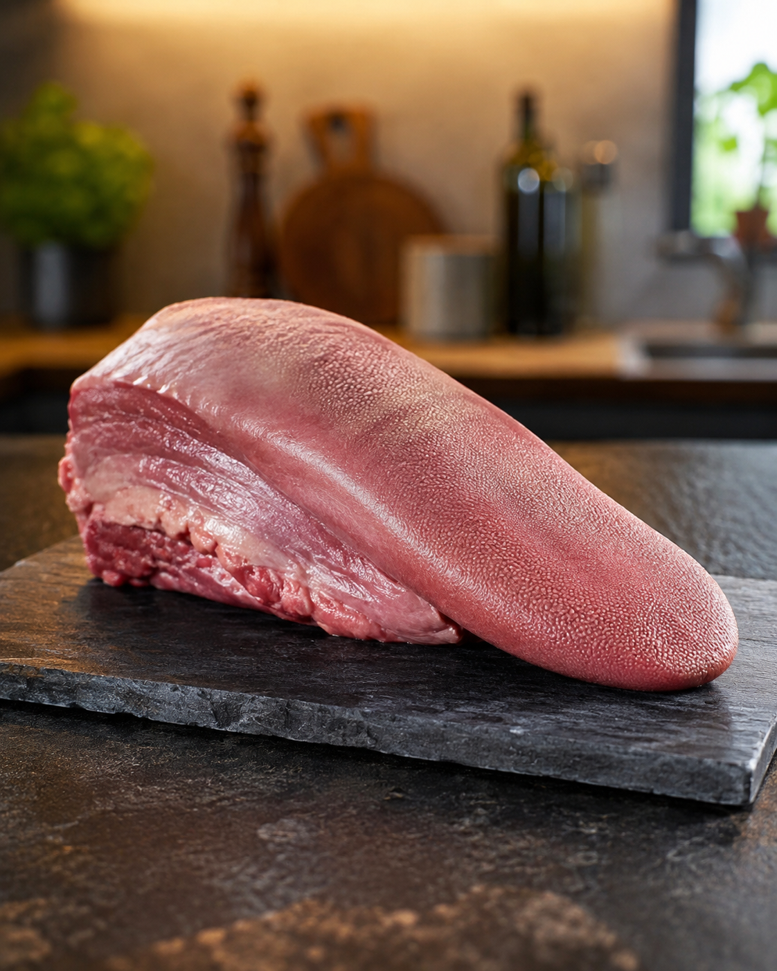 Beef tongue | Approximately 3 lbs