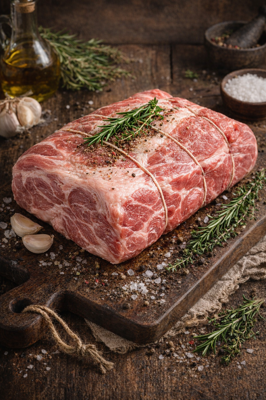 Organic & Pasture-raised Pork Boston Butt | 5lb