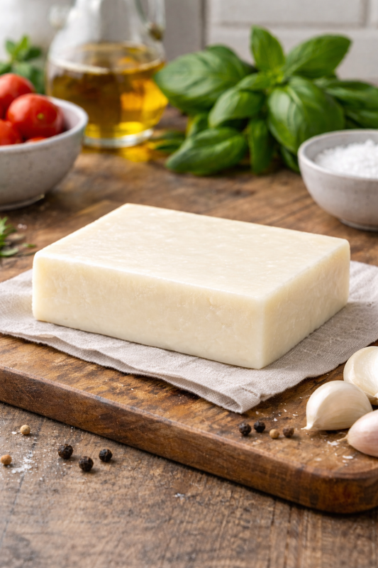 100% grass-fed pasture-raised Buffalo Mozarella