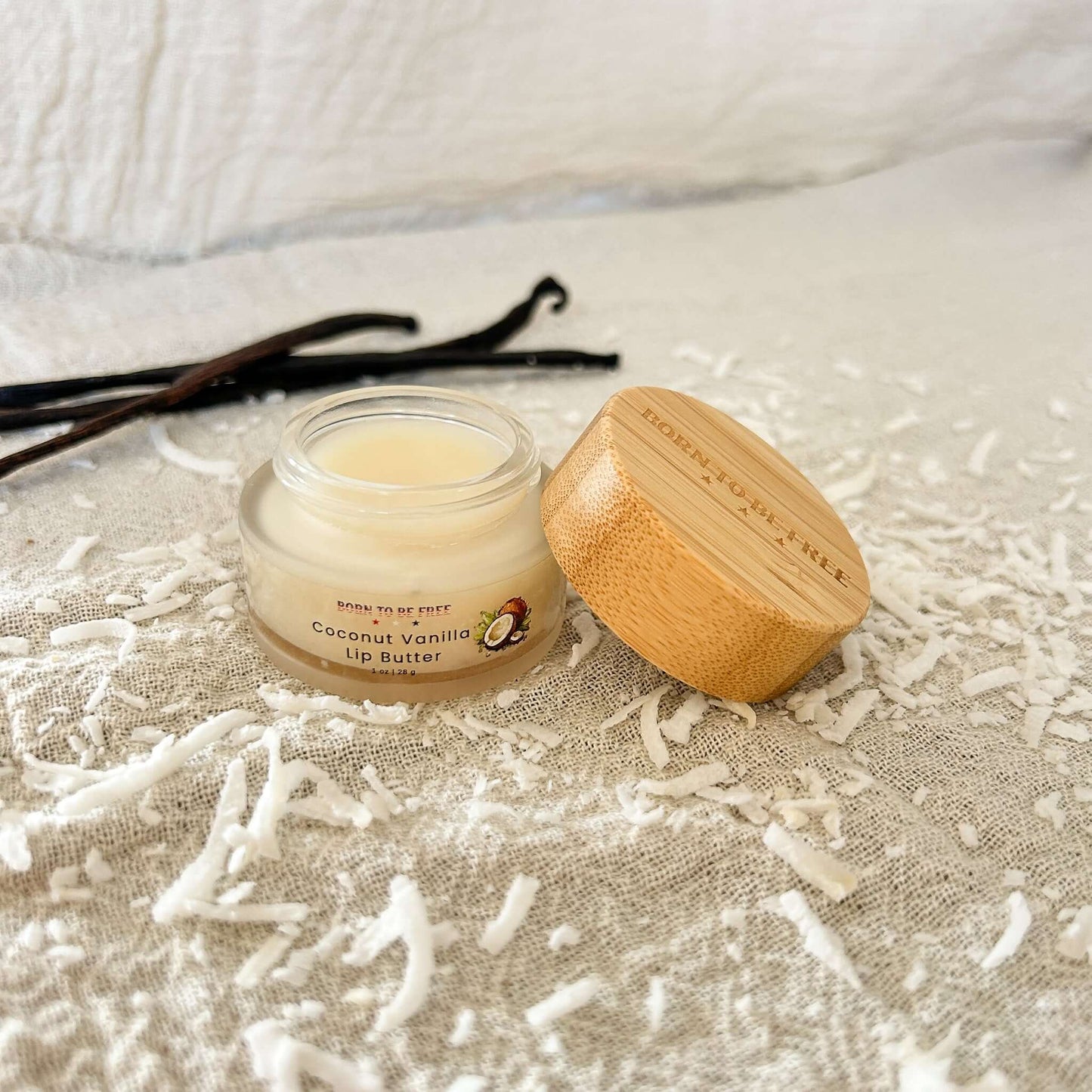 Coconut Vanilla Lip Butter