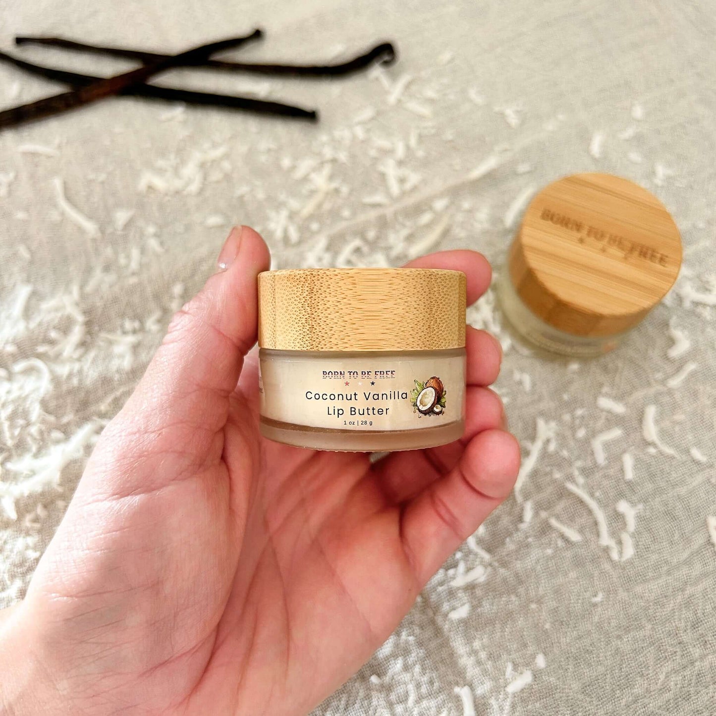 Coconut Vanilla Lip Butter