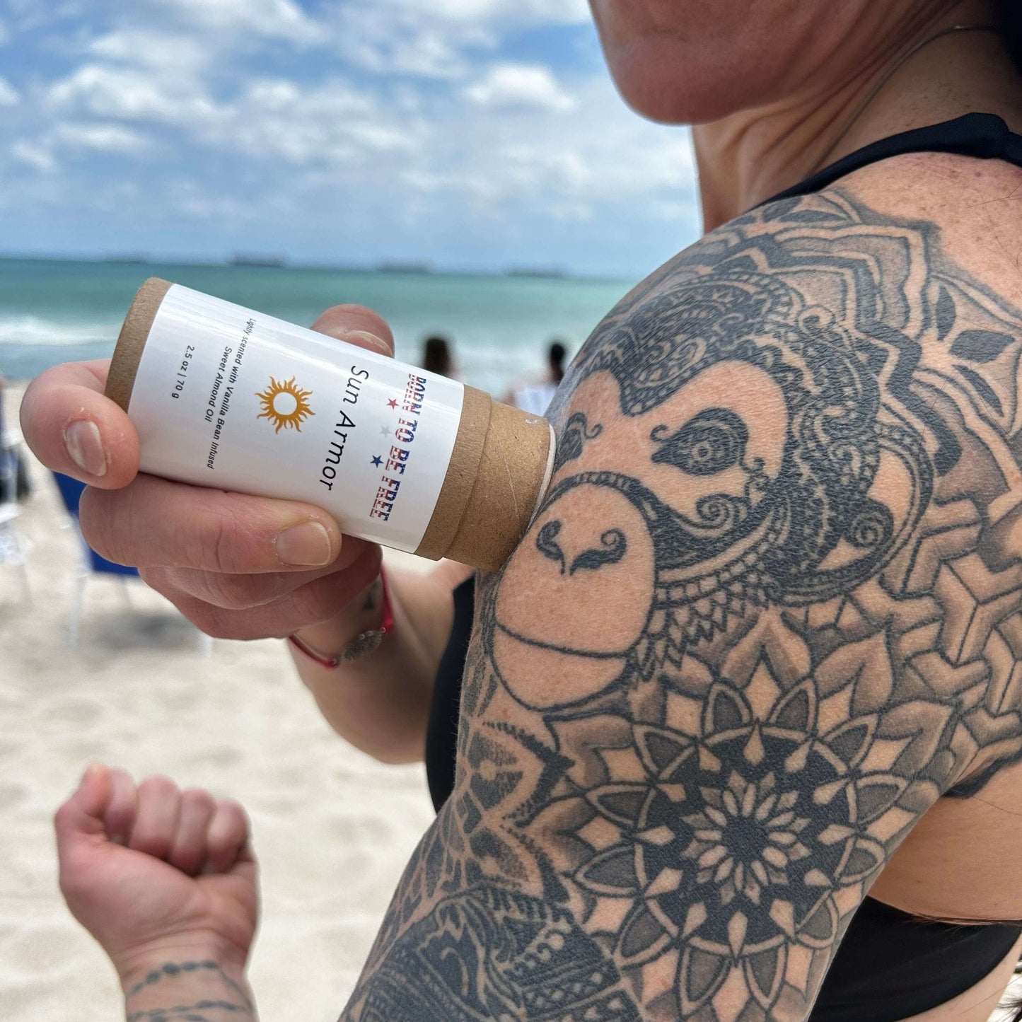 Sun Armor Stick